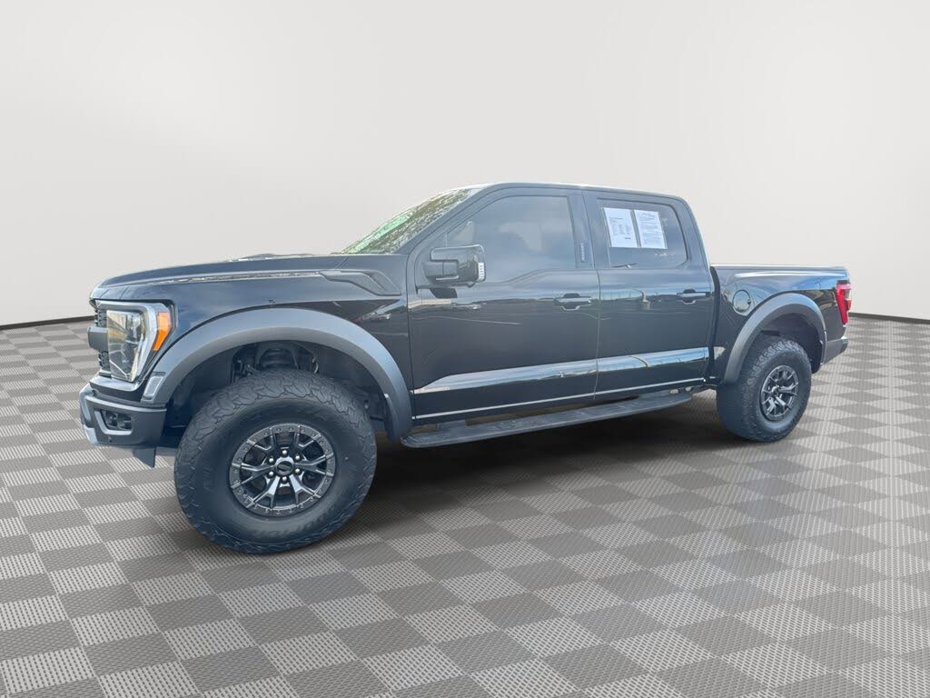 2022 Ford F-150 Raptor SuperCrew 4WD