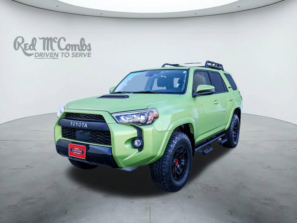 2022 Toyota 4Runner TRD Pro 4WD