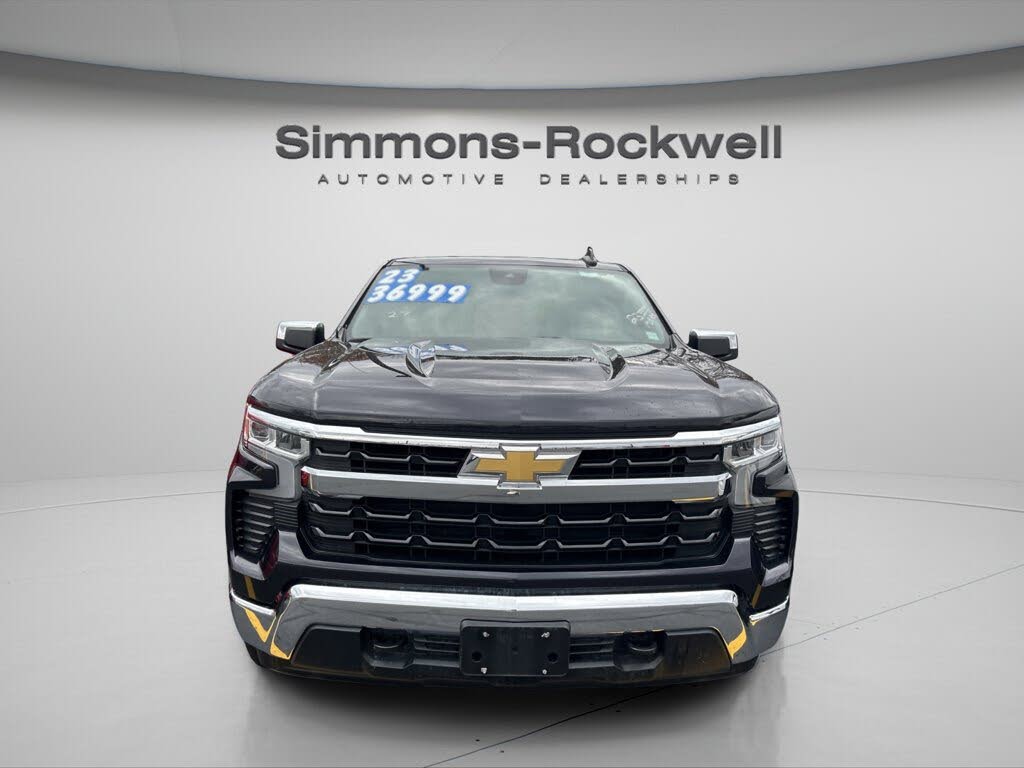 2023 Chevrolet Silverado 1500 LT Crew Cab 4WD