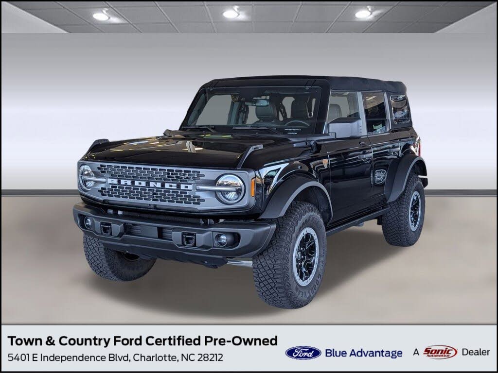 2023 Ford Bronco Badlands Advanced 4-Door 4WD