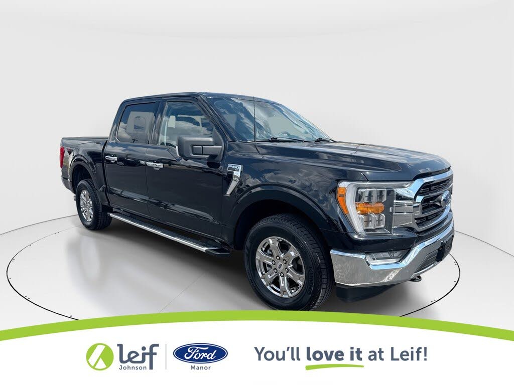 2023 Ford F-150 XLT SuperCrew 4WD