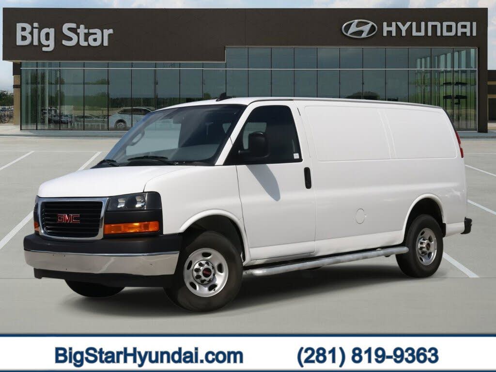 2024 GMC Savana Cargo 2500 RWD