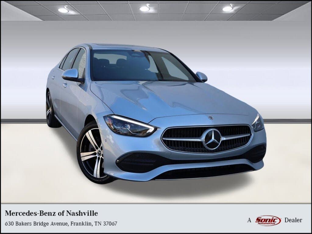 2024 Mercedes-Benz C-Class C 300 RWD