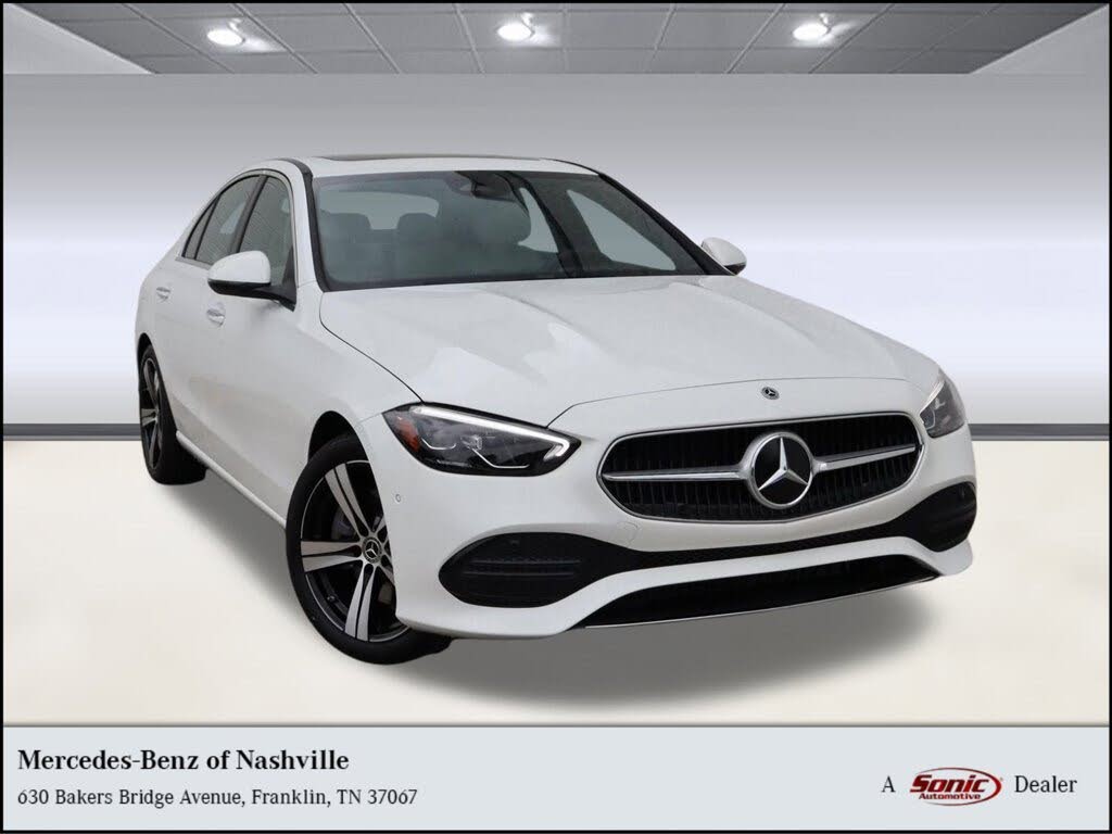 2024 Mercedes-Benz C-Class C 300 RWD
