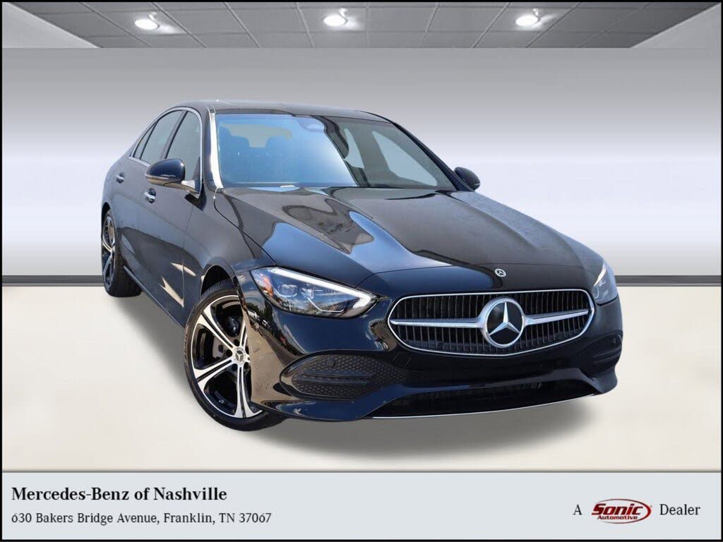 2024 Mercedes-Benz C-Class C 300 RWD