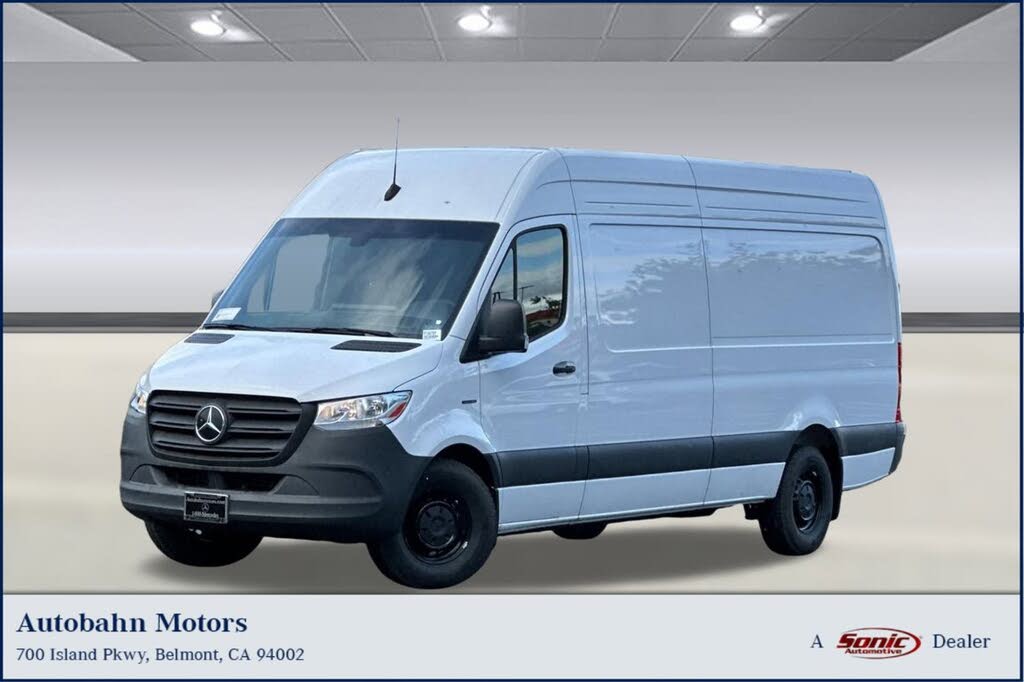 2024 Mercedes-Benz eSprinter 2500 170 High Roof Cargo HO RWD