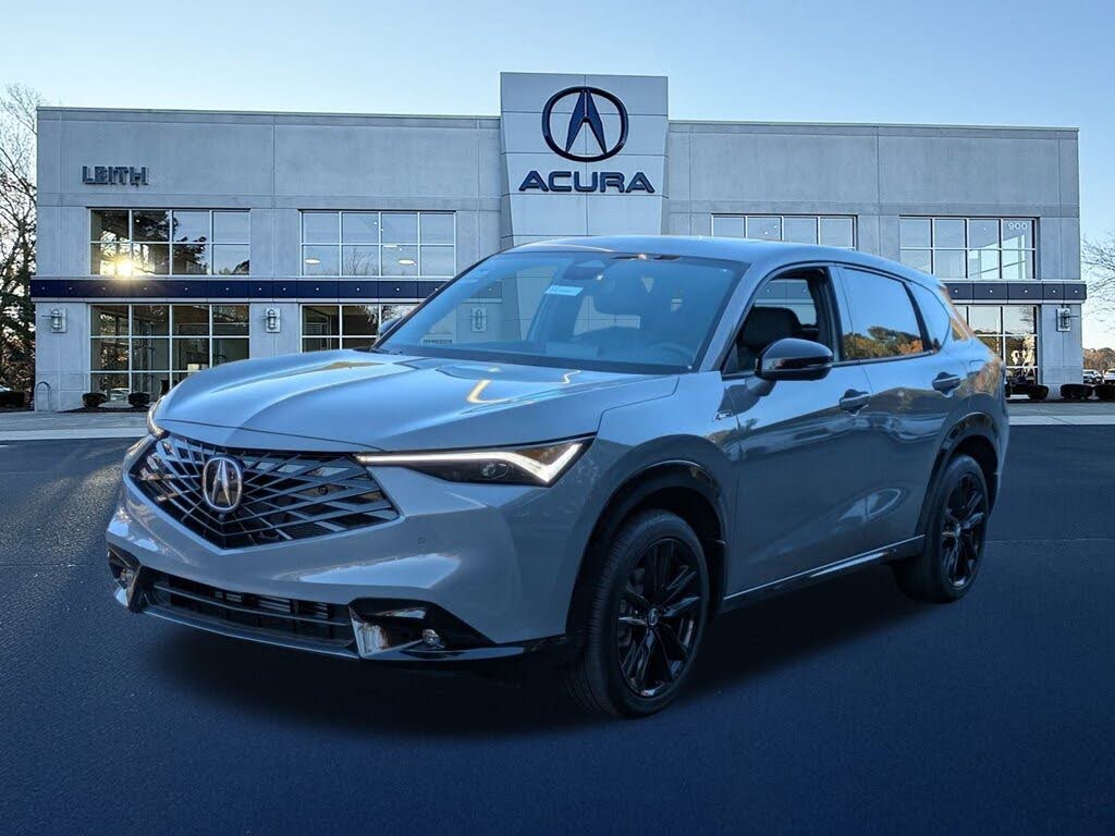 2025 Acura ADX SH-AWD with A-SPEC and Advance Package