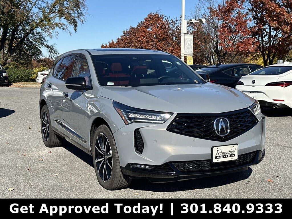 2025 Acura RDX SH-AWD with Advance and A-Spec Package