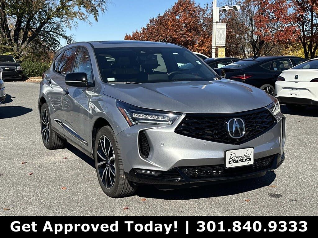 2025 Acura RDX SH-AWD with Advance and A-Spec Package