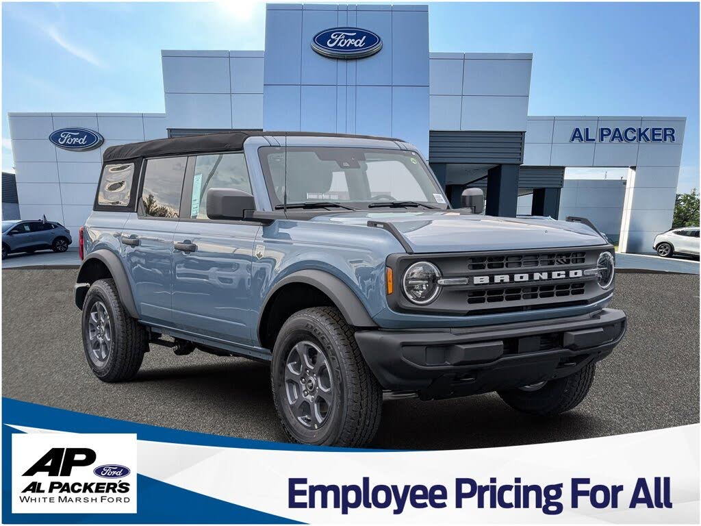 2025 Ford Bronco Big Bend 4-Door 4WD