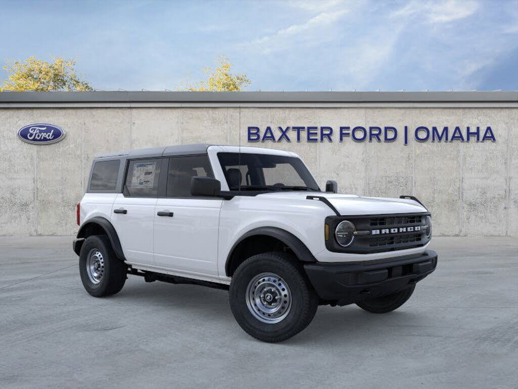 2025 Ford Bronco 4-Door 4WD