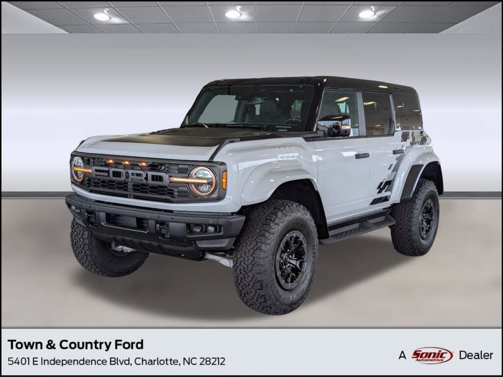 2025 Ford Bronco Raptor 4WD