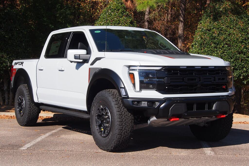 2025 Ford F-150 Raptor SuperCrew 4WD