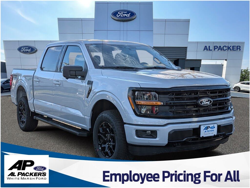 2025 Ford F-150 XLT SuperCrew 4WD