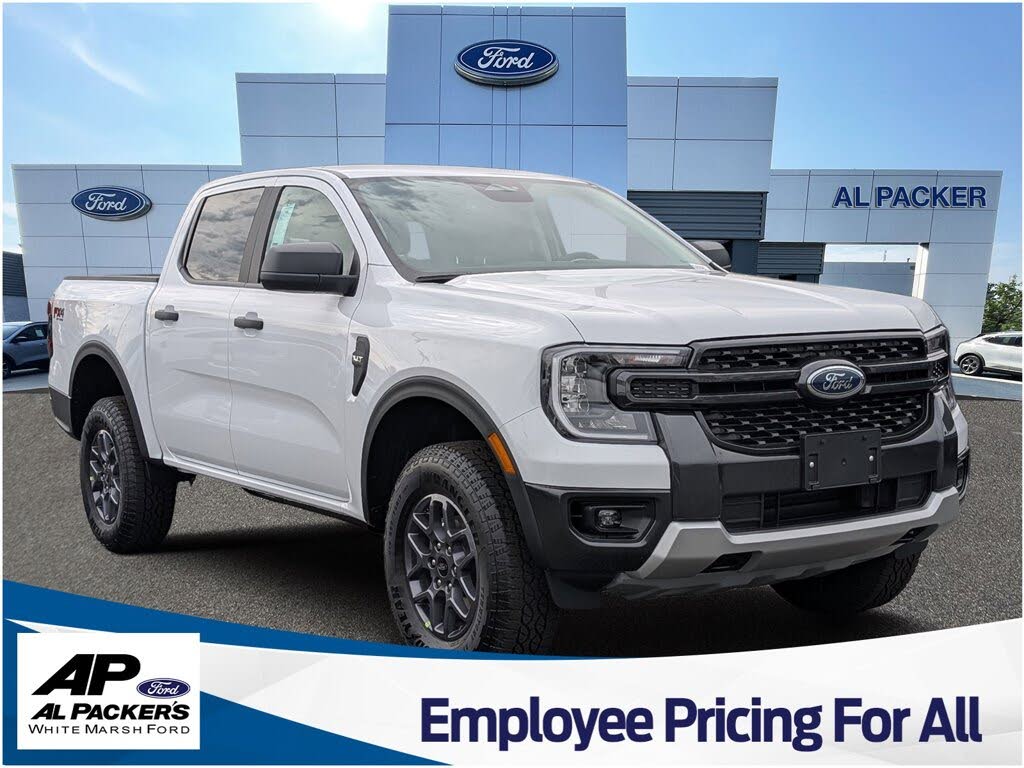 2025 Ford Ranger XLT SuperCrew 4WD