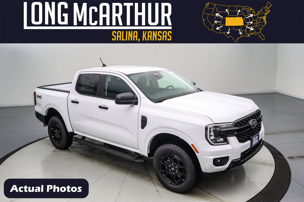 2025 Ford Ranger XLT SuperCrew 4WD
