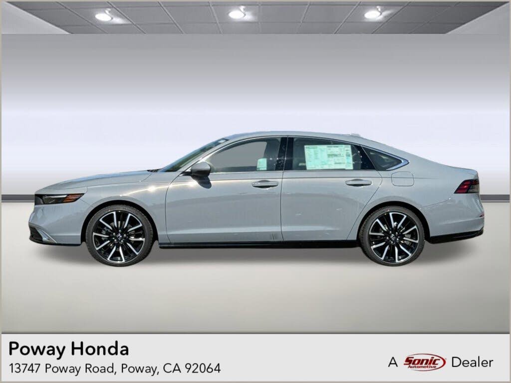 2025 Honda Accord Hybrid Touring FWD