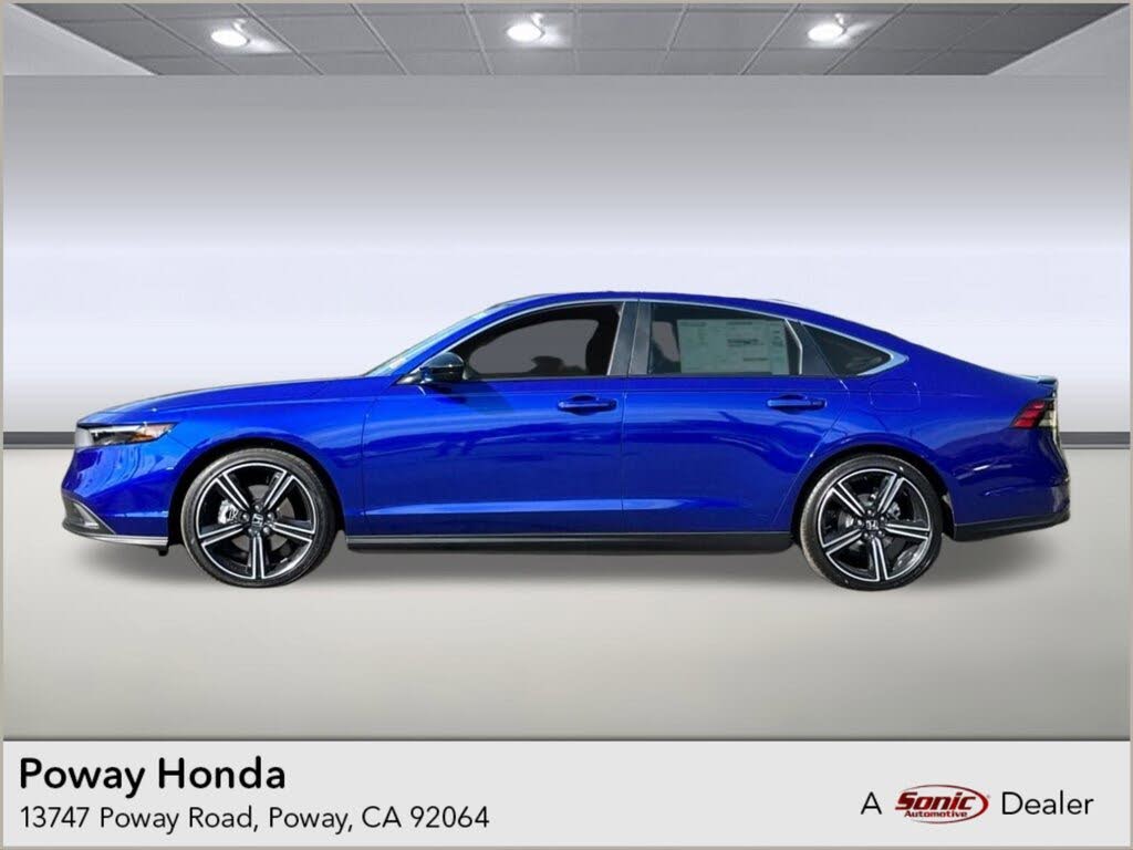 2025 Honda Accord Hybrid Sport FWD