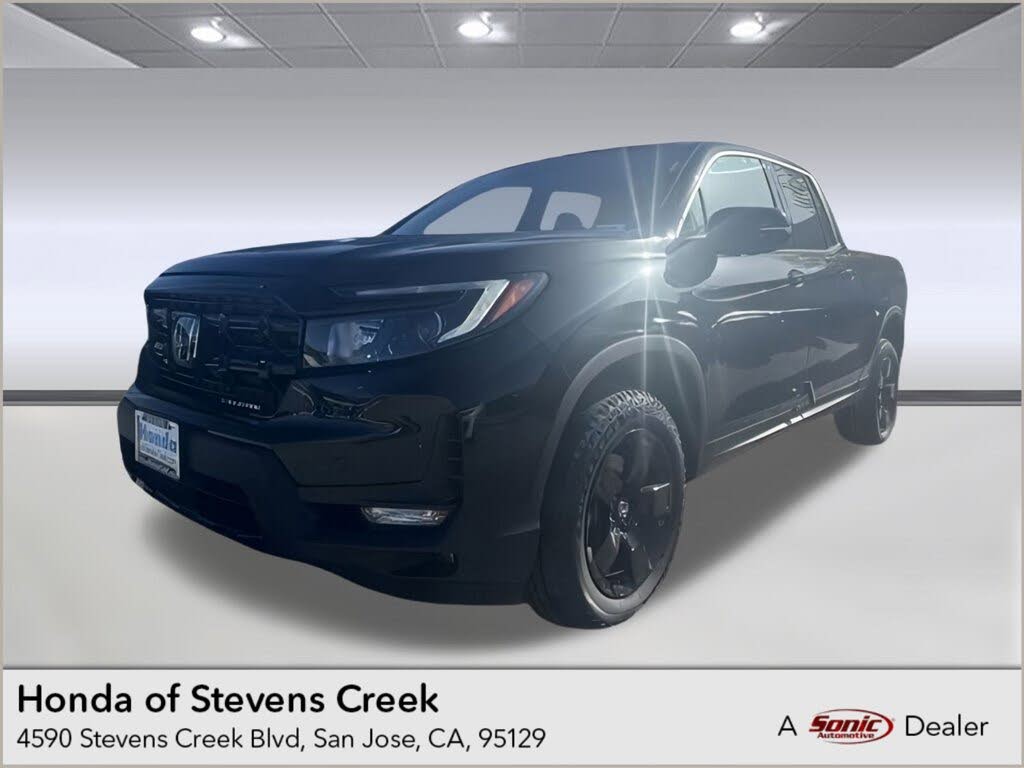 2025 Honda Ridgeline Black Edition AWD
