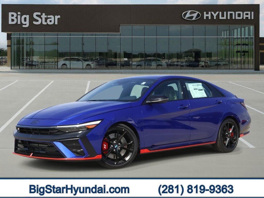 2025 Hyundai Elantra N FWD