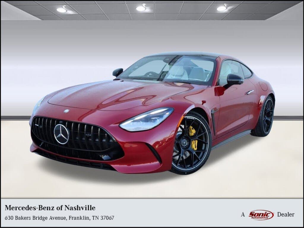 2025 Mercedes-Benz AMG GT 63 4MATIC