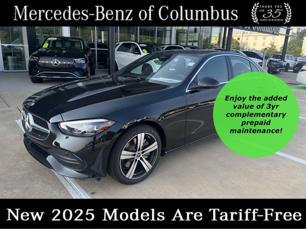 2025 Mercedes-Benz C-Class C 300 RWD