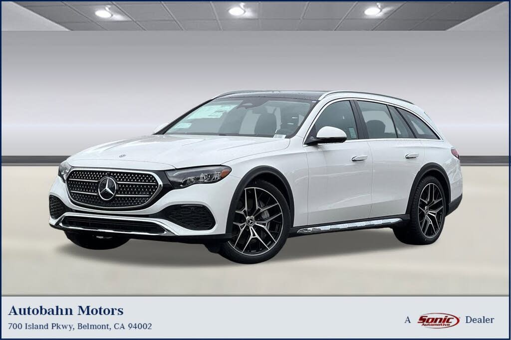 2025 Mercedes-Benz E-Class All-Terrain E 450 4MATIC