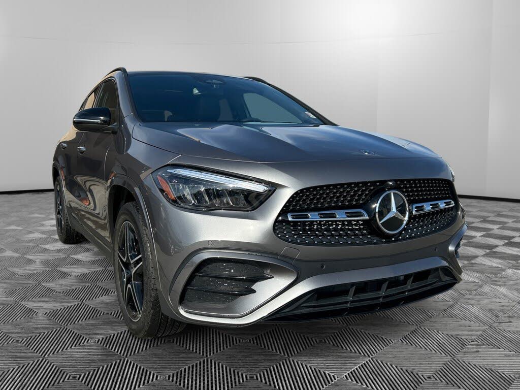 2025 Mercedes-Benz GLA 250 4MATIC