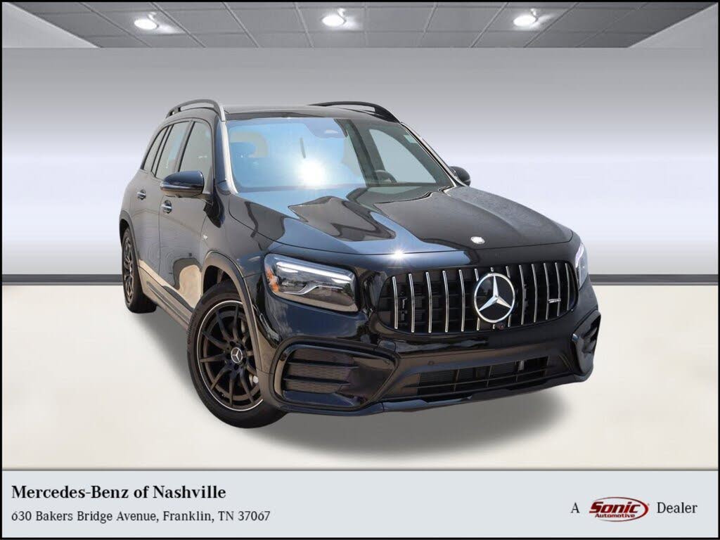 2025 Mercedes-Benz GLB AMG 35 4MATIC