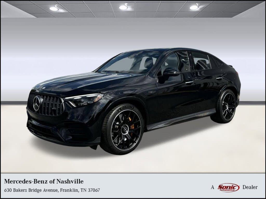 2025 Mercedes-Benz GLC AMG GLC 63 S E Performance 4MATIC