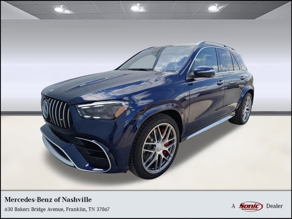 2025 Mercedes-Benz GLE AMG GLE 63 S 4MATIC+