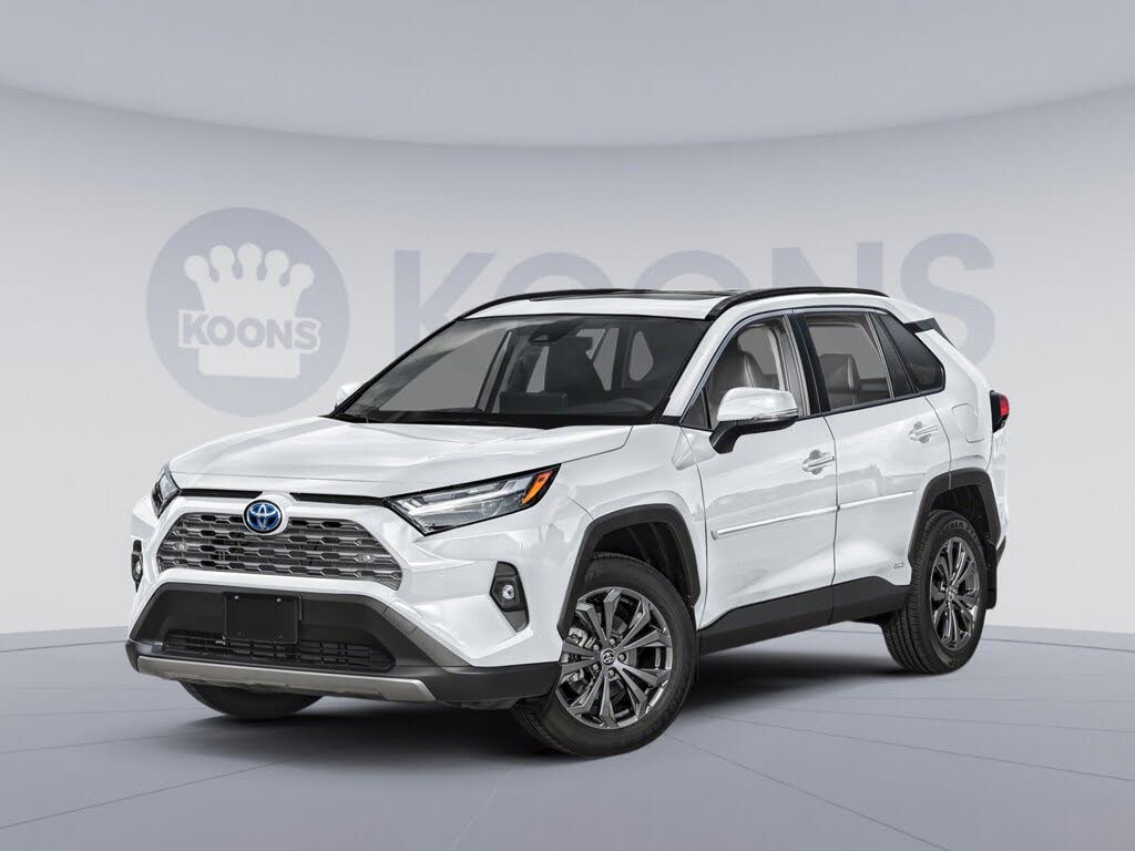 2025 Toyota RAV4 Hybrid Limited AWD