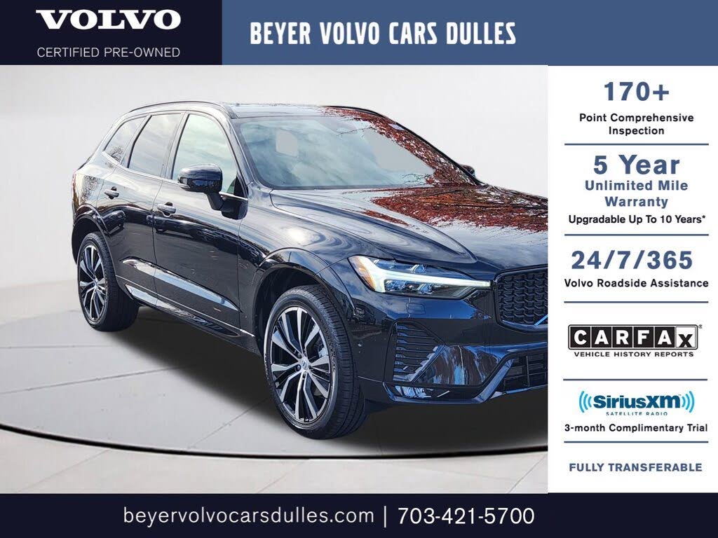 2025 Volvo XC60 B5 Ultra Dark Theme AWD