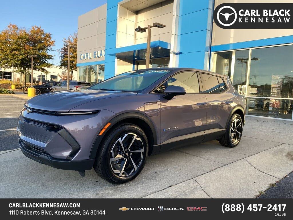 2026 Chevrolet Equinox EV LT 1 FWD