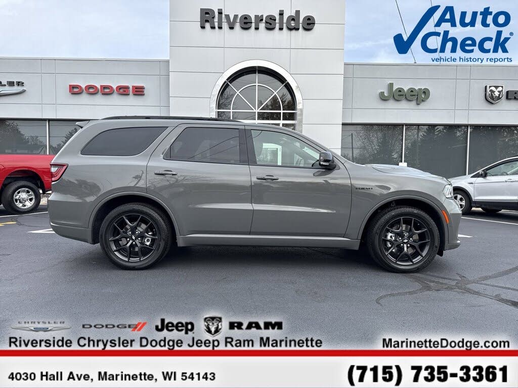 2026 Dodge Durango GT HEMI Plus AWD