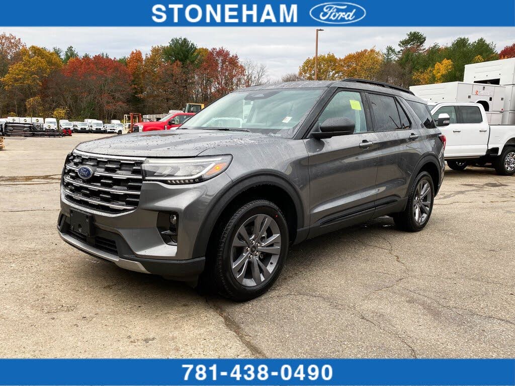 2026 Ford Explorer Active AWD