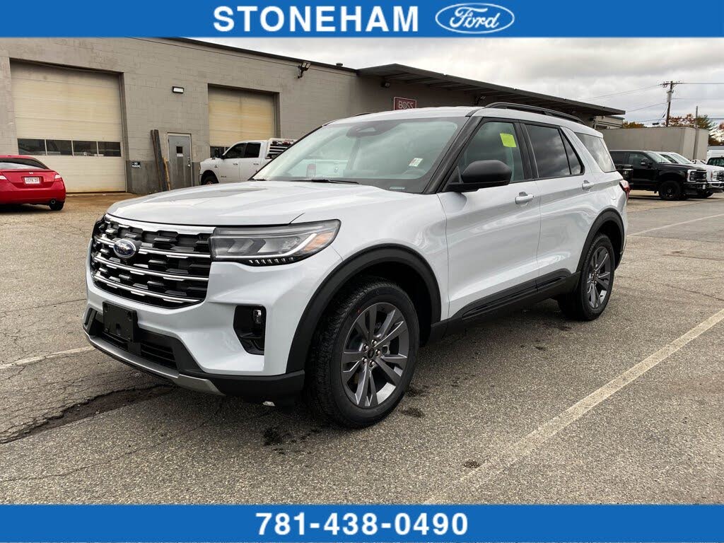 2026 Ford Explorer Active AWD