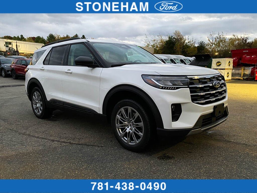 2026 Ford Explorer Active AWD
