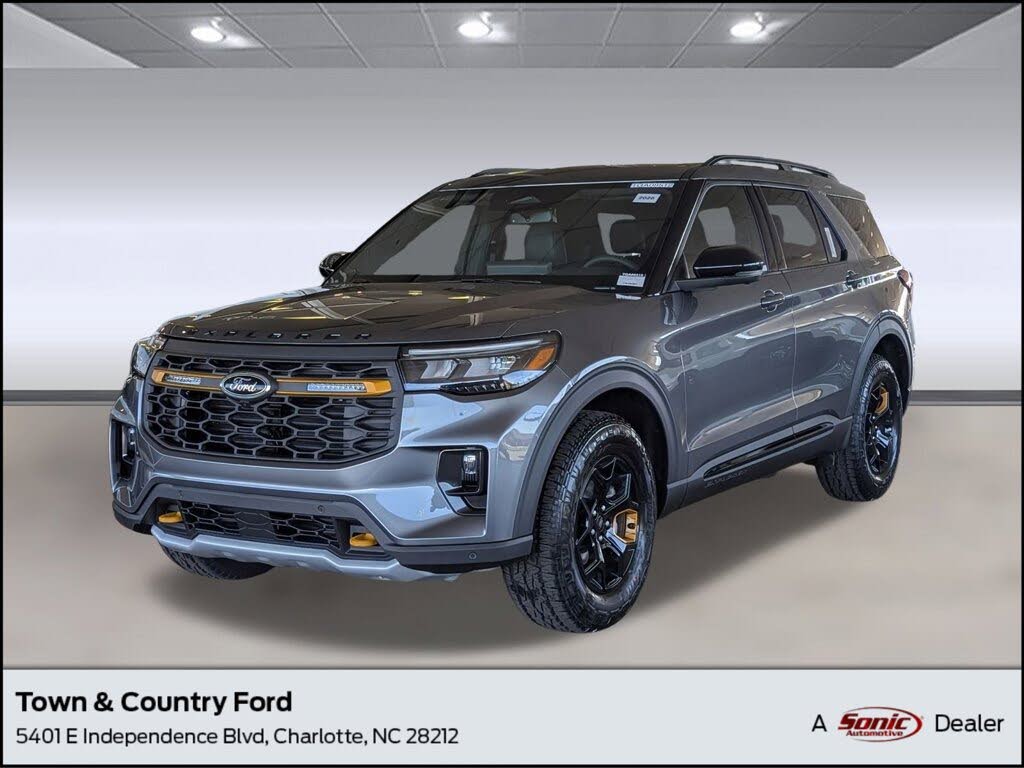 2026 Ford Explorer Tremor AWD