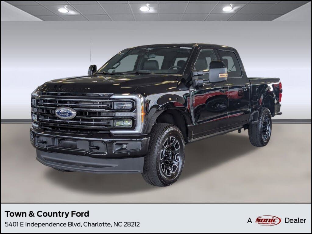 2026 Ford F-250 Super Duty Platinum Crew Cab 4WD