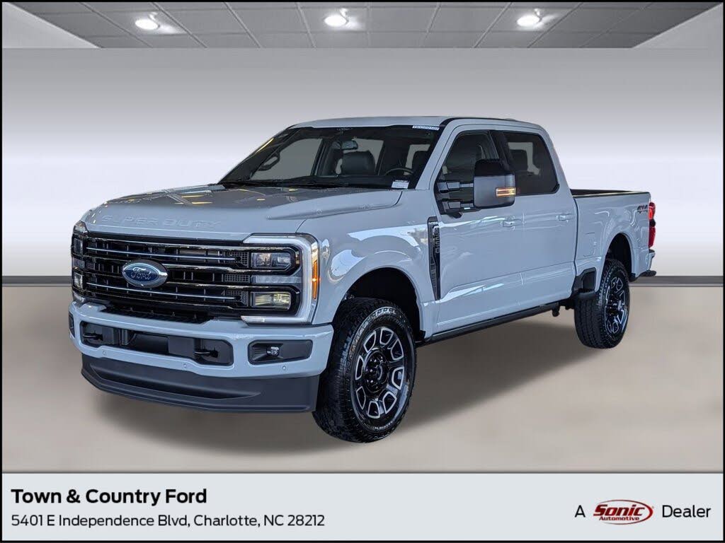 2026 Ford F-250 Super Duty Platinum Crew Cab 4WD