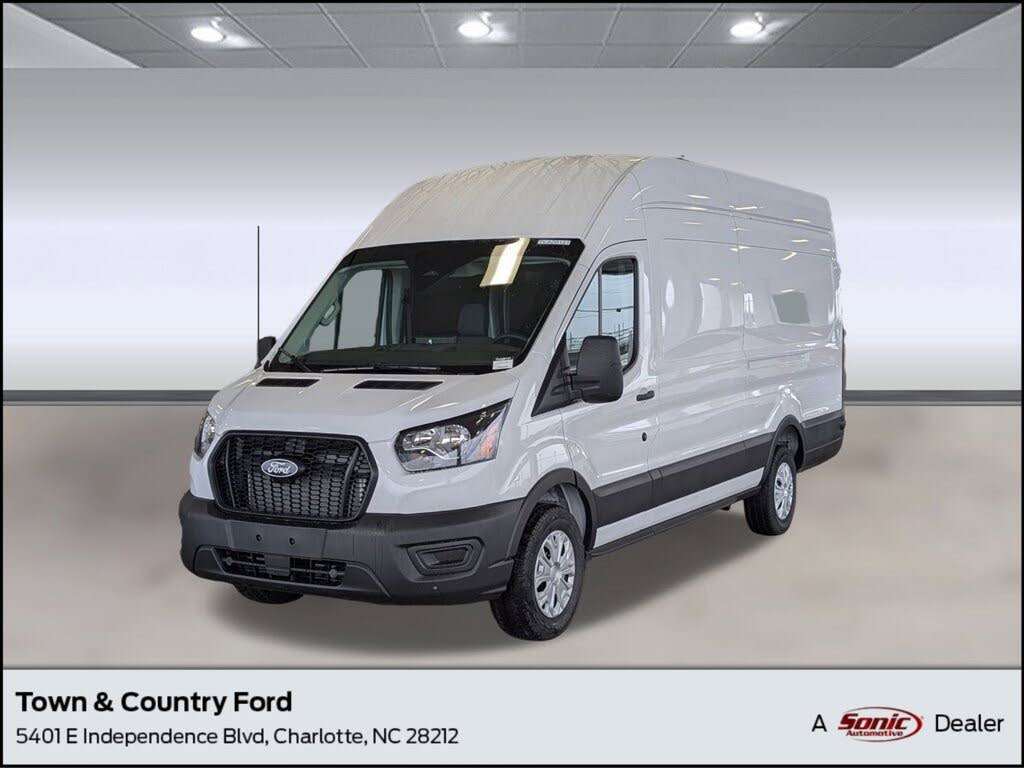 2026 Ford Transit Cargo 250 High Roof Extended LB RWD