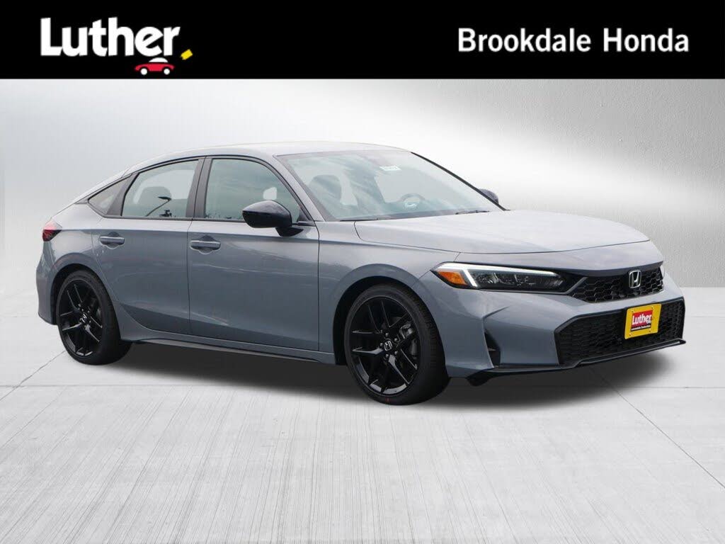 2026 Honda Civic Hatchback Sport FWD