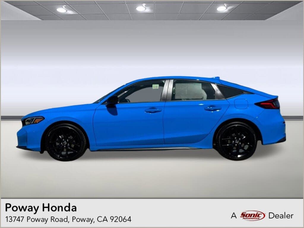 2026 Honda Civic Hatchback Sport FWD