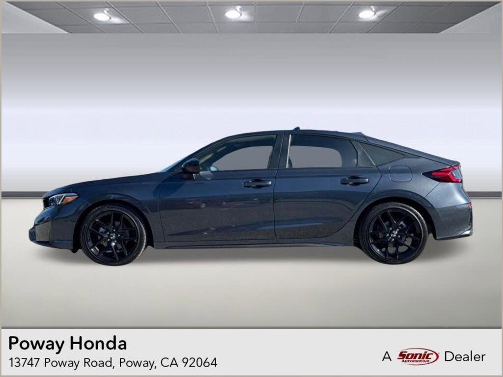 2026 Honda Civic Hatchback Sport FWD
