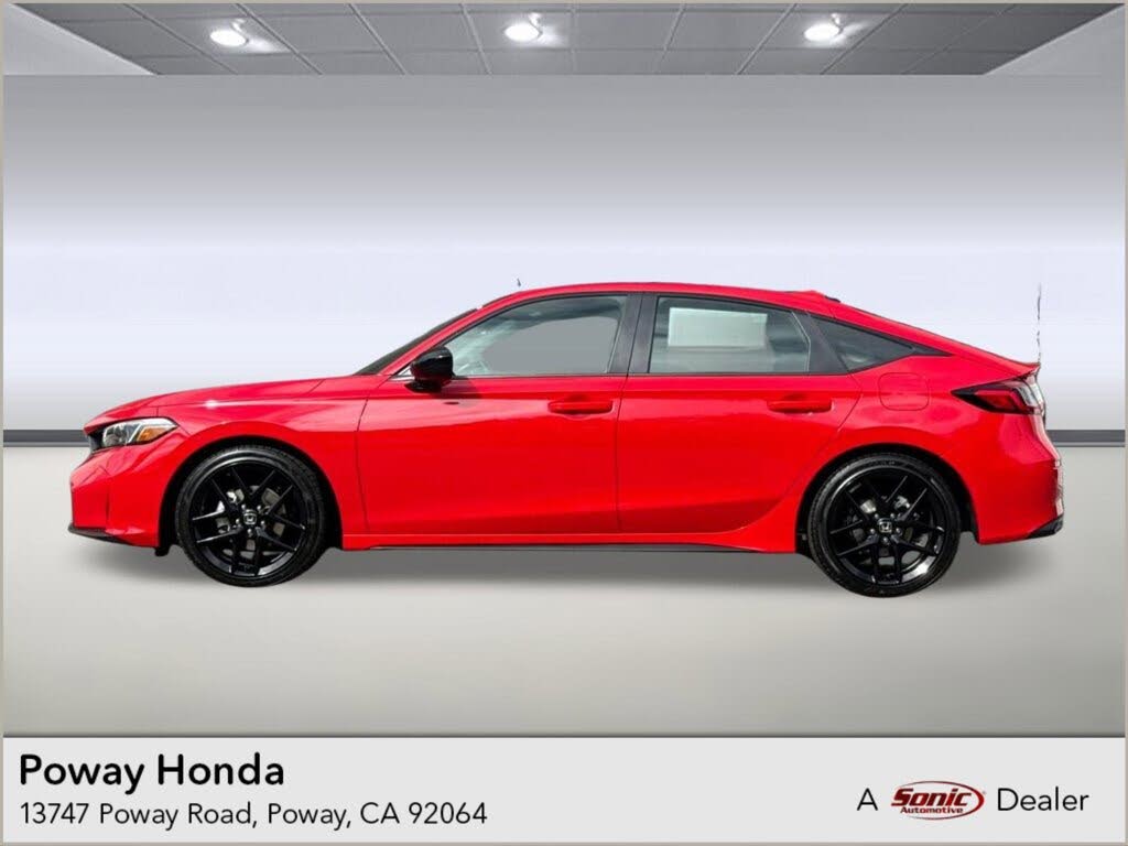 2026 Honda Civic Hatchback Sport FWD