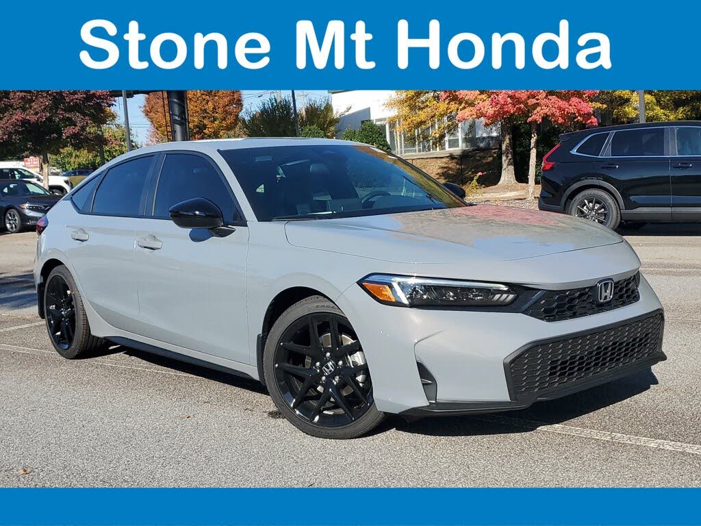 2026 Honda Civic Hatchback Sport FWD