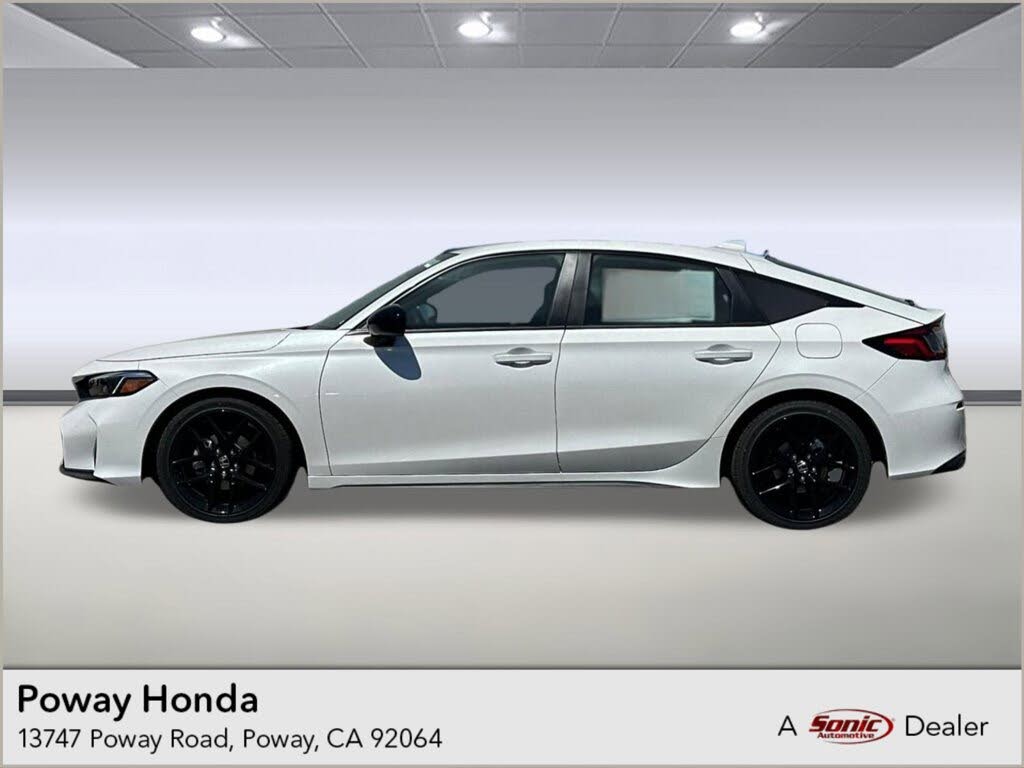 2026 Honda Civic Hatchback Sport FWD