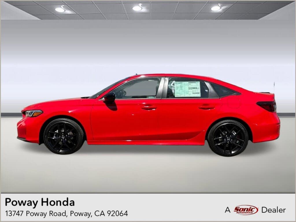 2026 Honda Civic Hybrid Sport Sedan FWD