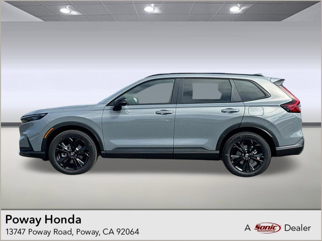 2026 Honda CR-V Hybrid Sport Touring AWD